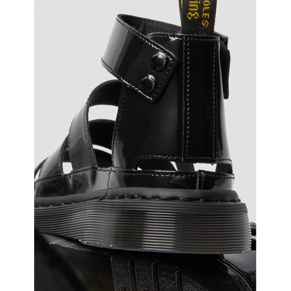 Dr.  Martens Clarissa II Patent Leather Sandals - Picture 8 of 10